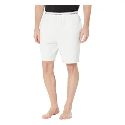 Calvin Klein Men's Modern Cotton Lounge Sleep Shorts Snow Heather Sm