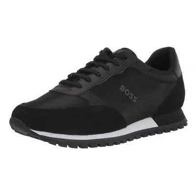 BOSS Men's Parkour Runn Sneakers Black Onyx