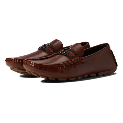 GUESS Men's ASKERS Loafer Cognac