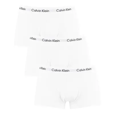 (S) CALVIN KLEIN U2664G Men's Low Rise Trunks Stretch Cotton Pack CK Underwear