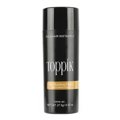 (MEDIUM BLONDE) Toppik Hair Loss Building Fibers Wholesale PACK