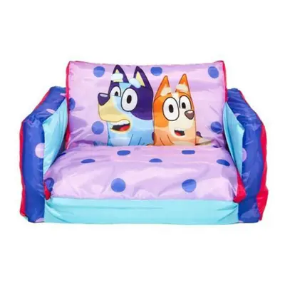 Bluey Inflatable Flip Out Mini Sofa