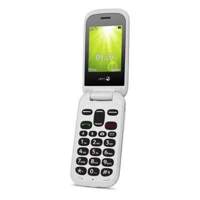 Doro 6.1 cm (2.4") g Black, White Feature phone