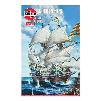 AIRFIX A09258V Golden Hind - Vintage Classics 1:172 Ships Model Kit