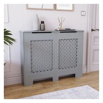 (Medium) Oxford Radiator Cover Heating Guard Cabinet Cross