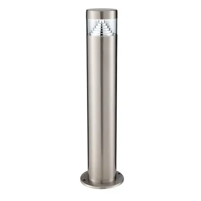 Led Outdoor Stainless Steel Modern Small Bollard 45cm IP44 Rated