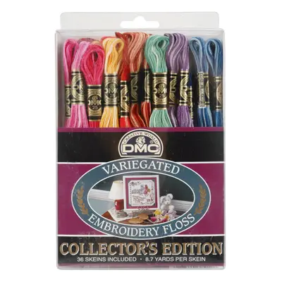 DMC Embroidery Floss Pack 8.7yd-Variegated 36/Pkg