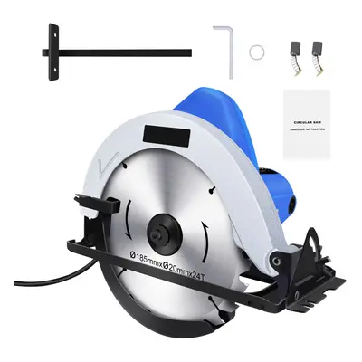 900W Electric Circular Saw Heavy Duty Multi Saw with 180mm Blade Wood Cutting Tool