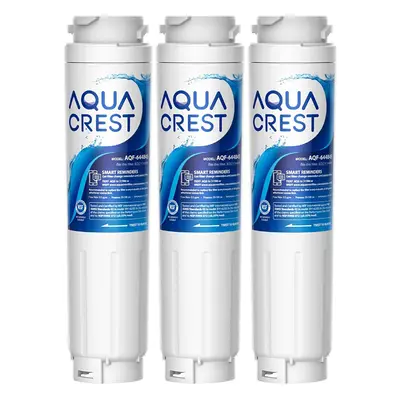 3X AQUACREST Fridge Water Filter, Compatible with Bosch UltraClarity REPLFLTR10 9000194412 Neff 