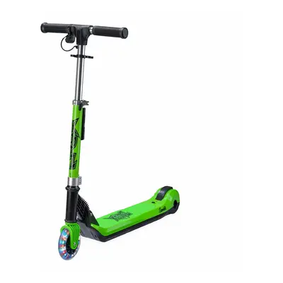 Xootz Kids Elements Electric Folding Scooter with LED - Green