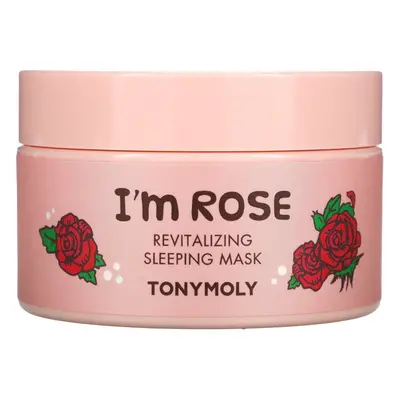 Tony Moly, I'm Rose, Revitalizing Sleeping Beauty Mask, 3.52 oz (100 g)