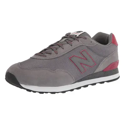 New Balance Mens V3 Sneaker castlerockcrimsonWhite X-Wide