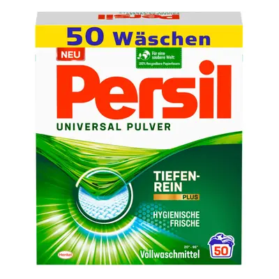 Persil Laundry Detergent Universal Mega Pack (50 Loads / 3.25 kg)