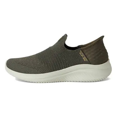 Skechers Women's Martha Stewart Ultra Flex 3.0-Neptune Sneaker Olive