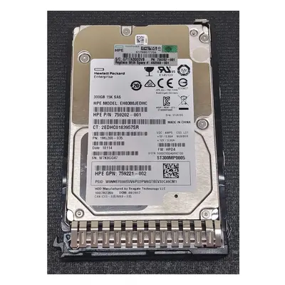 653960-001 HP G8 G9 300-GB 6G 15K 2.5 SAS SC