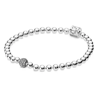 PANDORA Beads & Pave Clear Cz