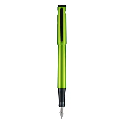 PILOT Explorer Lightweight Fountain Pen in Gift Box Includes CON-B Converter; Lime Barrel Fine N