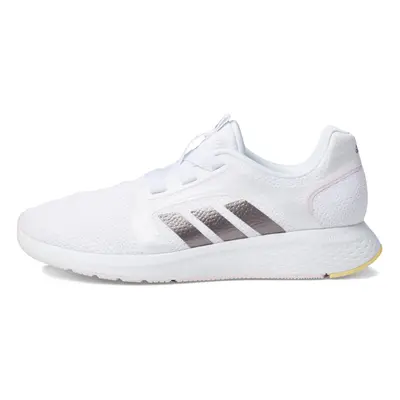 adidas Women's Edge Lux Sneaker White/Coffee Metallic/Almost Yellow