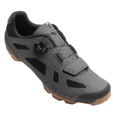 Giro Rincon Men Clipless Mountain Bike Shoes - Dark Shadow/Gum (2023)