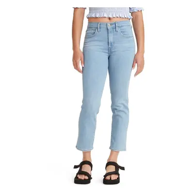 Levis Womens High Rise Straight crop Jeans Tribeca Story-Medium I