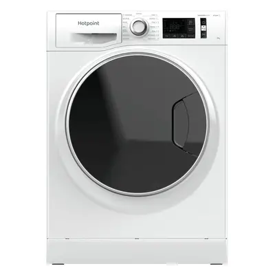 Hotpoint NM11 WD A UK 10Kg Washing Machine White RPM A Rated