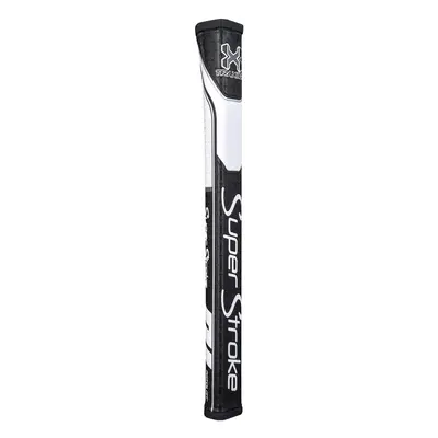 SuperStroke Traxion Pistol GT Tour Golf Putter Grip - Black/White