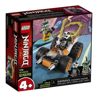 LEGO NINJAGO Coles Speeder Car Ninja Car Building Kit (52 Pieces