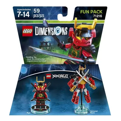 Ninjago Nya Fun Pack - LEGO Dimensions