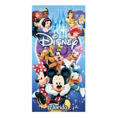 Disney Spectacular All Cast Beach Towel