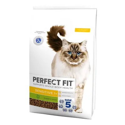 PERFECT FIT Sensitive with turkey - dry cat food - 7kg