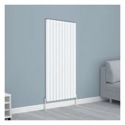 (1600x680mm Double, White) NRG Horizontal Vertical Flat Panel Designer Radiator Central Heating 