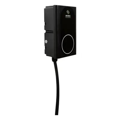 evec VEC03 7.4kW EV Charger With Tethered Cable, Type 2, Single Phase