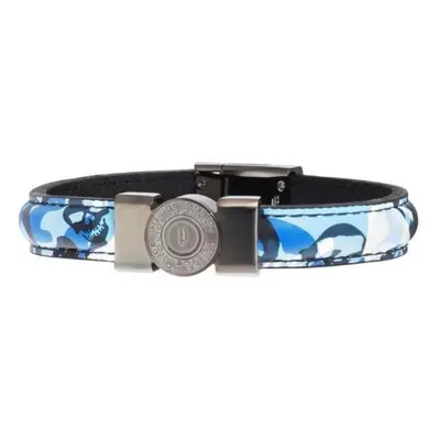 POLICE JEWELS SHOOTER Men's Bracelet Blue PJ.25556BLU_03-S