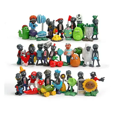 40pcs Plants vs Zombies Toys Action Figures Gift