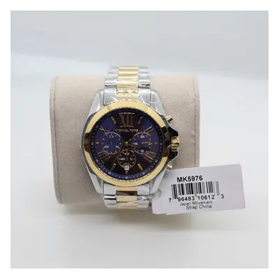 Brand New Michael Kors MK5976 Mens Bradshaw Two-Tone Watch