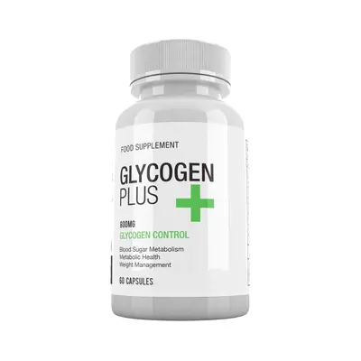 Glycogen Plus 800MG Glycogen Control Month Supply Food Supplement