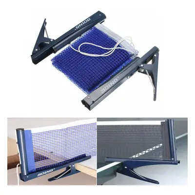 Professional Table Tennis Net Replacement Mesh Clamp Post Stand Outdoor Home Sport