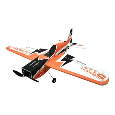 (Orange) SBACH 900mm Wingspan PP 3D Aerobatic RC Airplane PNP