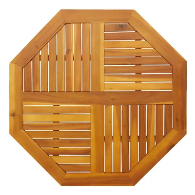 (octagonal, cm) vidaXL Table Top Replacement Board Desktop Dining Table Top Solid Wood Acacia