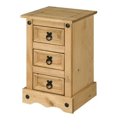 Corona Drawer Bedside Table Bedroom Cabinet Nightstand