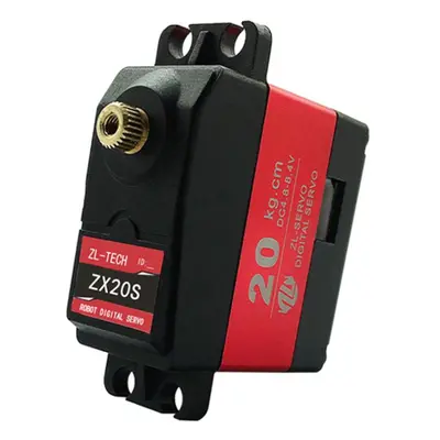 20KG Serial Bus Digital Servo 180/270 Large Torque Metal Gear For RC Robot