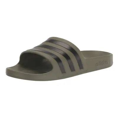 adidas Adilette Aqua Olive StrataBlackOlive Strata Mens Womens Me