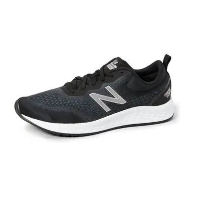 New Balance Mens Fresh Foam Arishi V3 Running Shoe BlackOrcaSilver Me