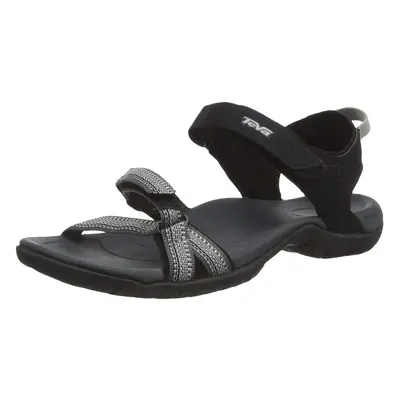 Teva Womens Verra Sandal ANTIgUOUS BLAcK MULTI