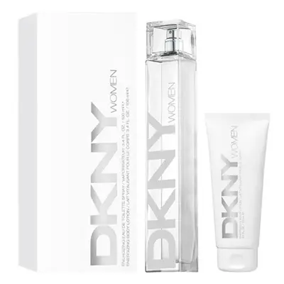 DKNY Energizing Women 2pc Gift Set 100ml Eau De Toilette Spray