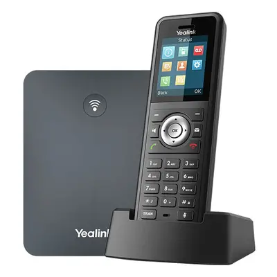 Yealink W79P IP phone Black lines TFT Wi-Fi