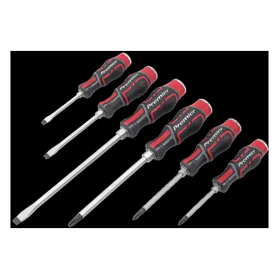 Hammer-Thru Screwdriver Set 6pc