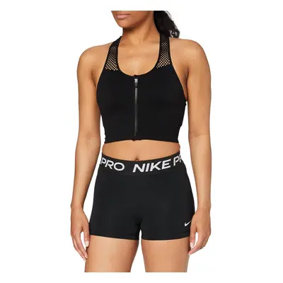 Nike Women's Pro 3in Shorts Black/White X-Small