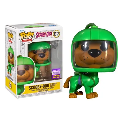 POP! Scooby-DOO in Scuba Outfit