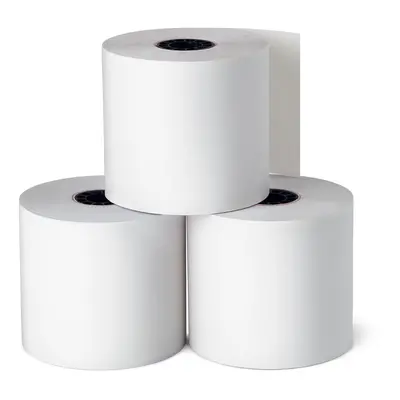 Staples Bond Paper Roll 3-Inch x ft 10/Pack (28387/452171)